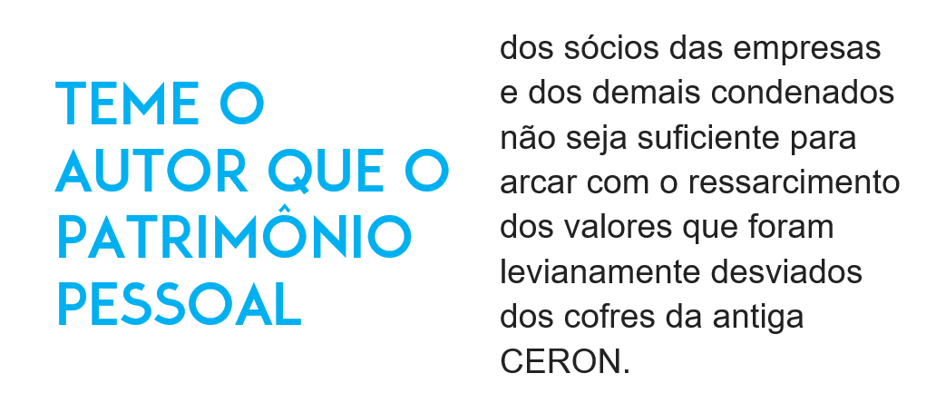 MINISTRO INVESTIGARÁ ATRASO EM JULGAMENTO DE AÇÃO POPULAR QUE TRATA DE DESVIO DE RECURSOS DA CERON - News Rondônia