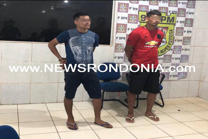 DEU RUIM: Polícia prende dupla com grande quantidade de droga que iriam fazer a venda para boqueiro - News Rondônia
