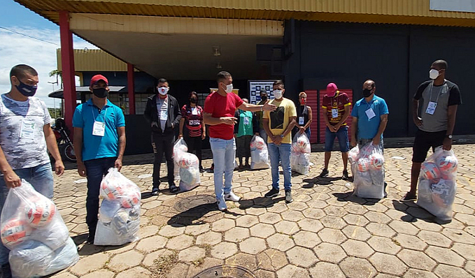 Quarenta escolinhas recebem material esportivo de emenda do deputado Jair Montes - News Rondônia