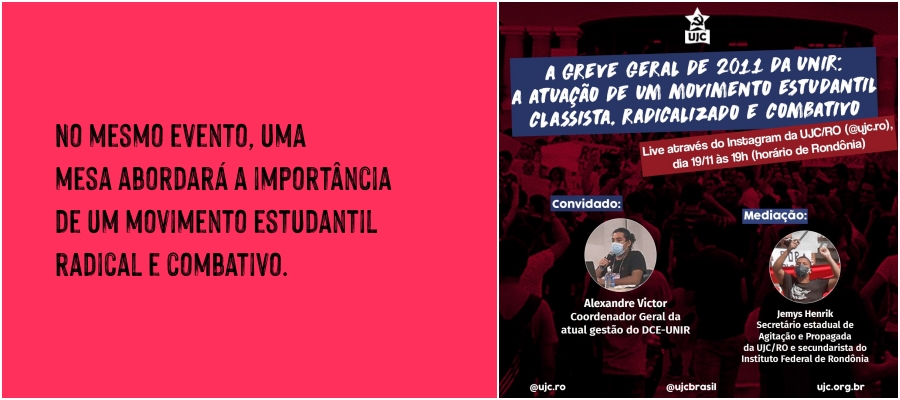 Greve da UNIR de 2011 que culminou na saída de reitor pauta de debate a ser transmitido, hoje, nas redes sociais - News Rondônia