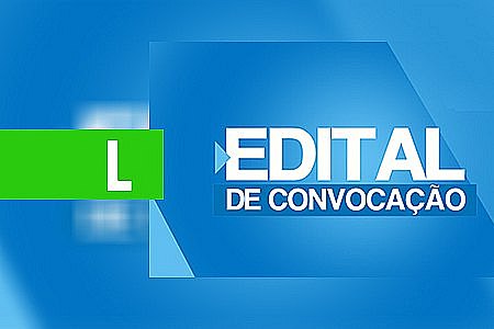 SINDIPEM: EDITAL DE CONVOCAÇÃO DE ASSEMBLEIA GERAL ORDINÁRIA - News Rondônia
