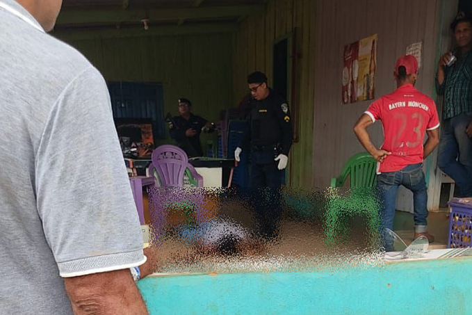 Homem é morto a tiros no distrito de Nova Califórnia na capital - News Rondônia