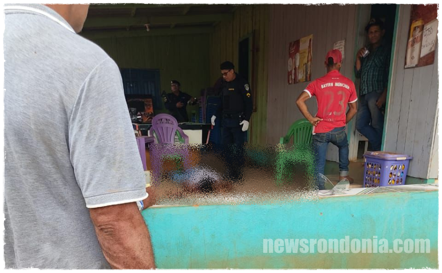 Homem é morto a tiros no distrito de Nova Califórnia na capital - News Rondônia