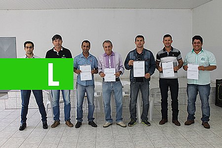 ASSOCIAÇÕES DE ALTA FLORESTA DOESTE RECEBEM CERTIFICADO DE REGISTRO NO SISPAR - News Rondônia