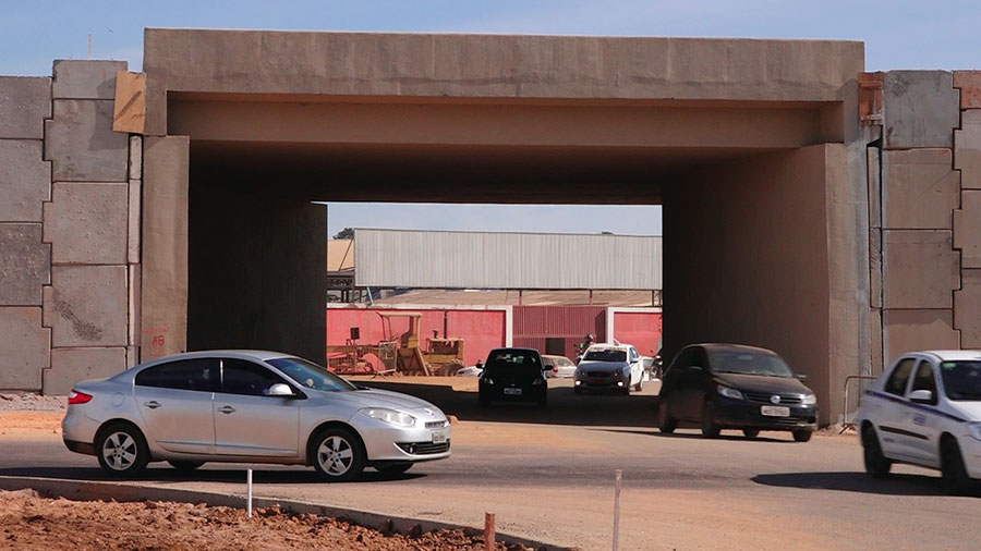 ELEVADO CAMPOS SALES: ENTREGA NO DIA 02 DE JULHO COM ACESSO ABERTO PARA O TRÁFEGO - News Rondônia