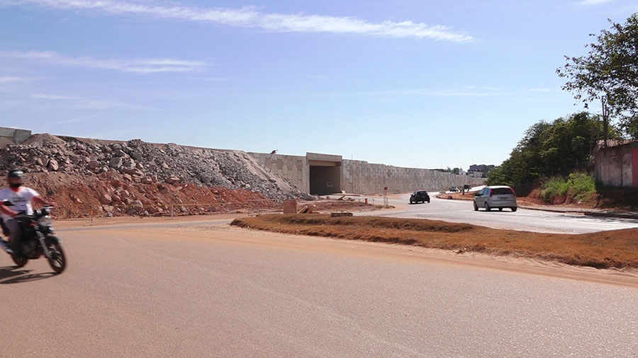 ELEVADO CAMPOS SALES: ENTREGA NO DIA 02 DE JULHO COM ACESSO ABERTO PARA O TRÁFEGO - News Rondônia