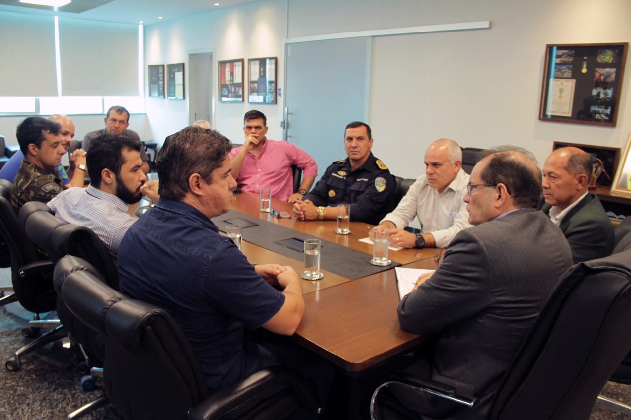 MEDIDAS PARA MINIMIZAR INTERDIÇÃO DA PONTE SOBRE O RIOZINHO, EM CACOAL, SÃO DISCUTIDAS - News Rondônia