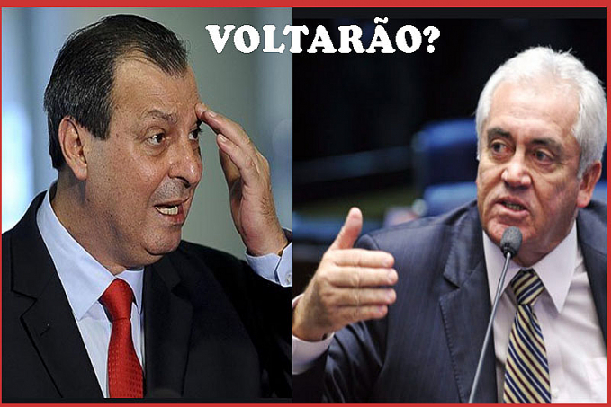 Aziz e Alencar são dois dos 15 senadores que podem tentar a reeleição em 22. As urnas dirão sim a eles? - News Rondônia