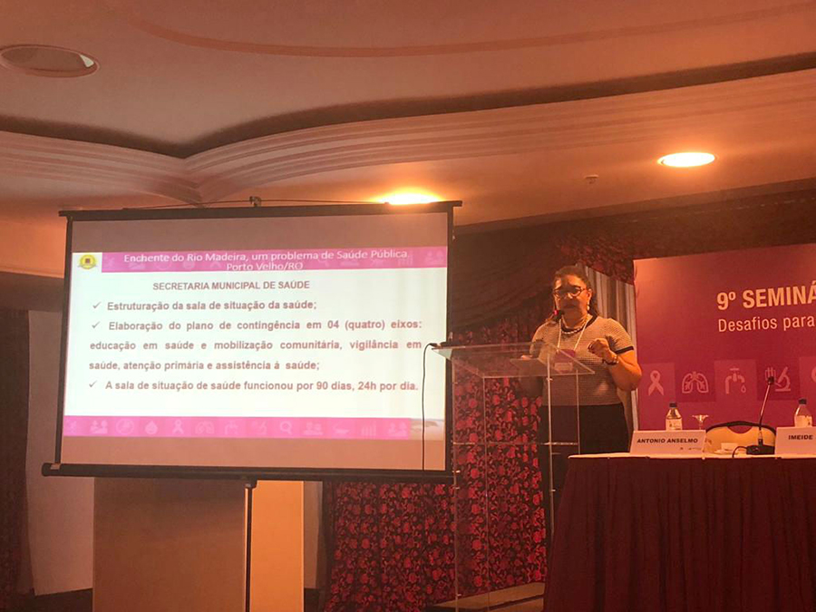 EXPERIÊNCIA EXITOSA DA SEMUSA É APRESENTADA EM SEMINÁRIO NACIONAL - News Rondônia