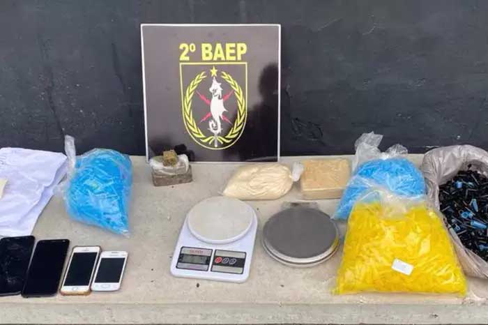 POLÍCIA PRENDE 'CRISTIANO RONALDO' DO PCC POR TRÁFICO DE DROGAS EM GUARUJÁ - News Rondônia