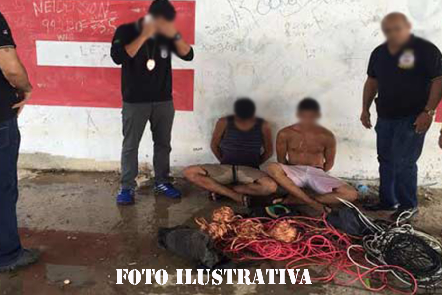 PM PRENDE HOMEM POR FURTO EM ESCOLA PROFISSIONALIZANTE - News Rondônia