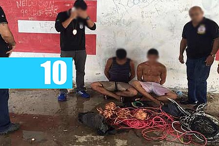 PM PRENDE HOMEM POR FURTO EM ESCOLA PROFISSIONALIZANTE - News Rondônia