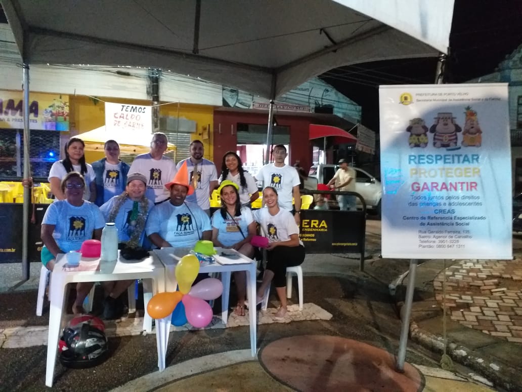 PREFEITURA PROMOVE ENFRENTAMENTO À VIOLÊNCIA SEXUAL CONTRA CRIANÇAS E ADOLESCENTES NO CARNAVAL - News Rondônia