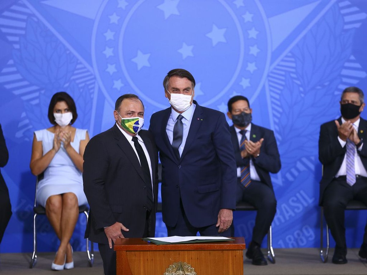 Secretário de Comunicação de Bolsonaro articula queda de Ministro da Saúde - News Rondônia