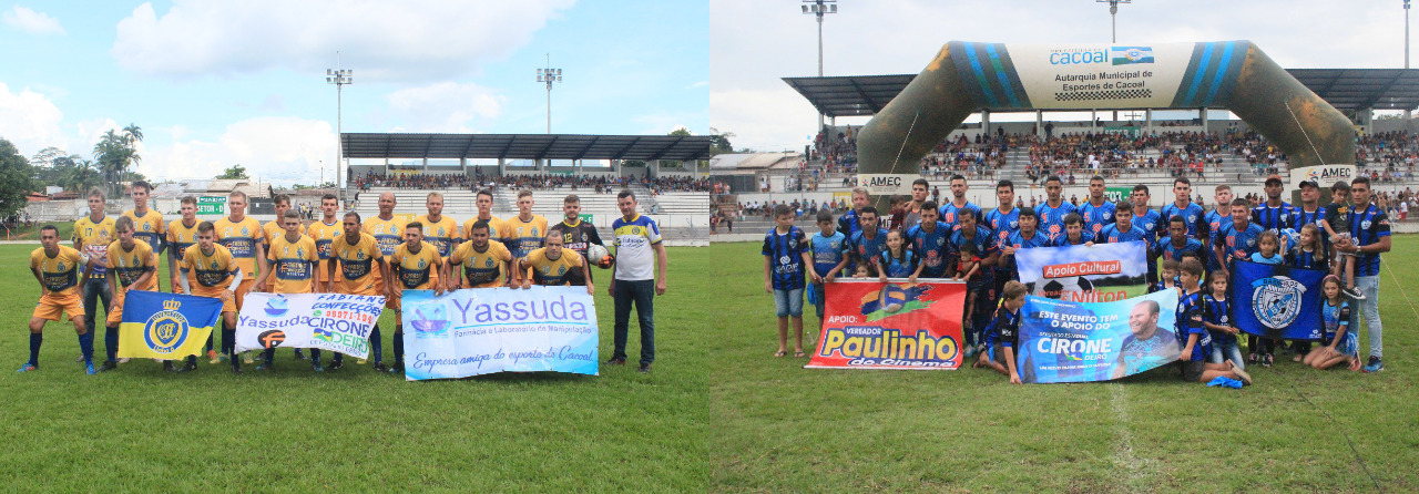 CACOAL: JUVENTUDE NA PRATA E BARREIROS NO OURO SÃO OS CAMPEÕES DO RURALZÃO 2019 - News Rondônia