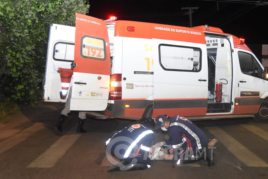 Mulher se distrai com celular e atropela jovem que tinha acabado de sair da igreja - News Rondônia
