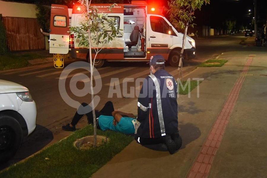 Mulher se distrai com celular e atropela jovem que tinha acabado de sair da igreja - News Rondônia