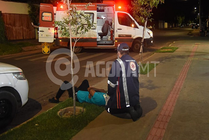 Mulher se distrai com celular e atropela jovem que tinha acabado de sair da igreja - News Rondônia