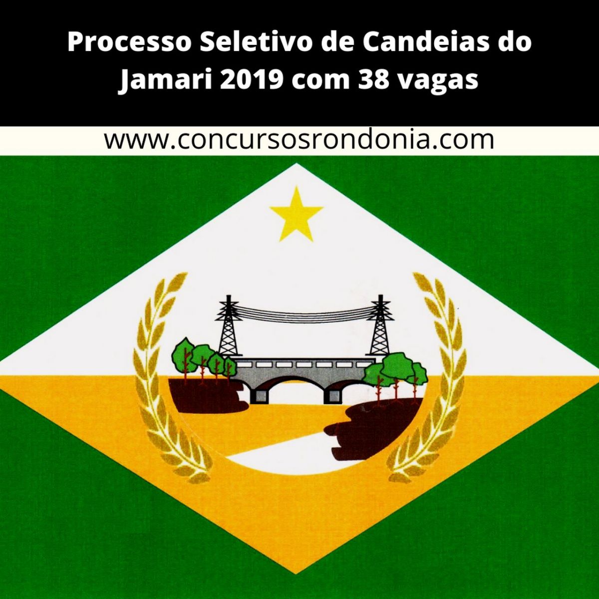 PROCESSO SELETIVO DE CANDEIAS DO JAMARI 2019 - News Rondônia