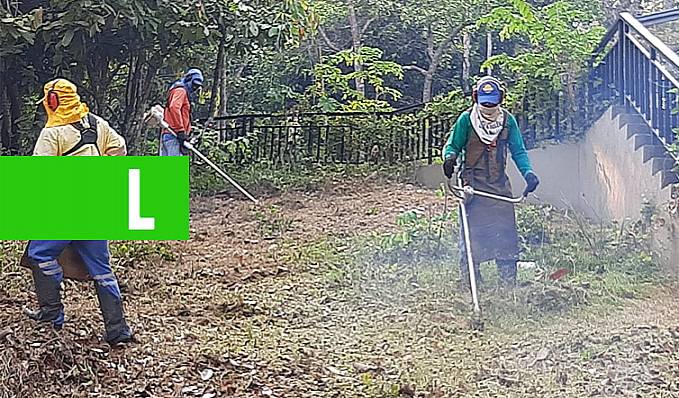 Prefeitura realiza limpeza no Cemitério da Candelária - News Rondônia