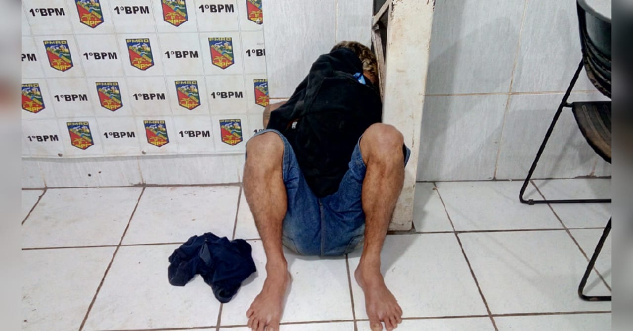 PATAMO APREENDE MENOR COM MOTOCICLETA ROUBADA APÓS TENTATIVA DE LATROCÍNIO NA ZONA SUL - News Rondônia
