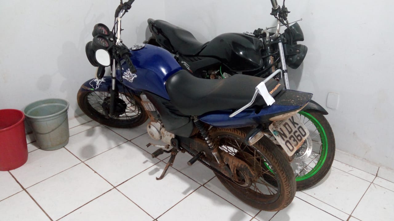 PATAMO APREENDE MENOR COM MOTOCICLETA ROUBADA APÓS TENTATIVA DE LATROCÍNIO NA ZONA SUL - News Rondônia