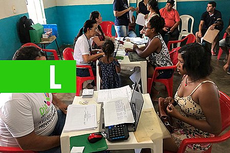 MAIS DE 150 PESSOAS AGENDAM ATENDIMENTO NA UNIDADE DO TUDO AQUI MÓVEL NO BAIRRO JARDIM SANTANA, EM PORTO VELHO, PARA FAZER O RG SEM ENFRENTAR FILA - News Rondônia