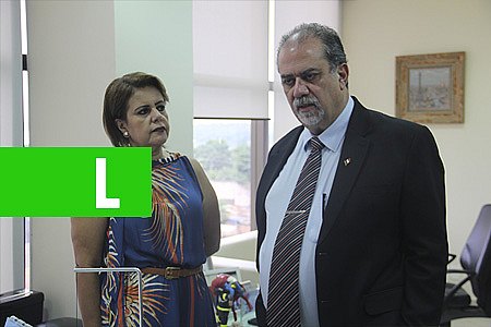 PRESIDENTE DO TJRO RECEBE COORDENADORA DE CURSO DE DIREITO DE PIMENTA BUENO - News Rondônia