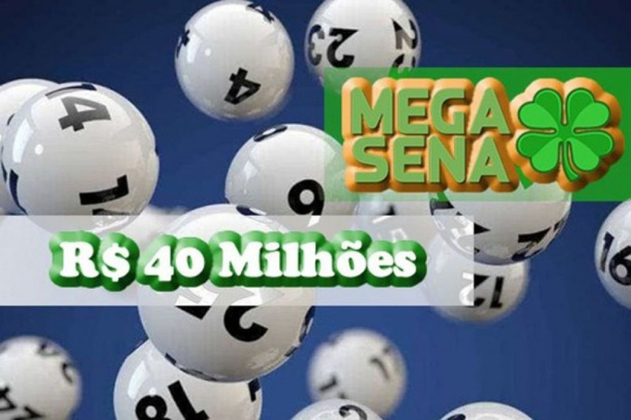 Mega-sena acumula e pode pagar R$ 40 milhões neste sábado (17/04) - News Rondônia