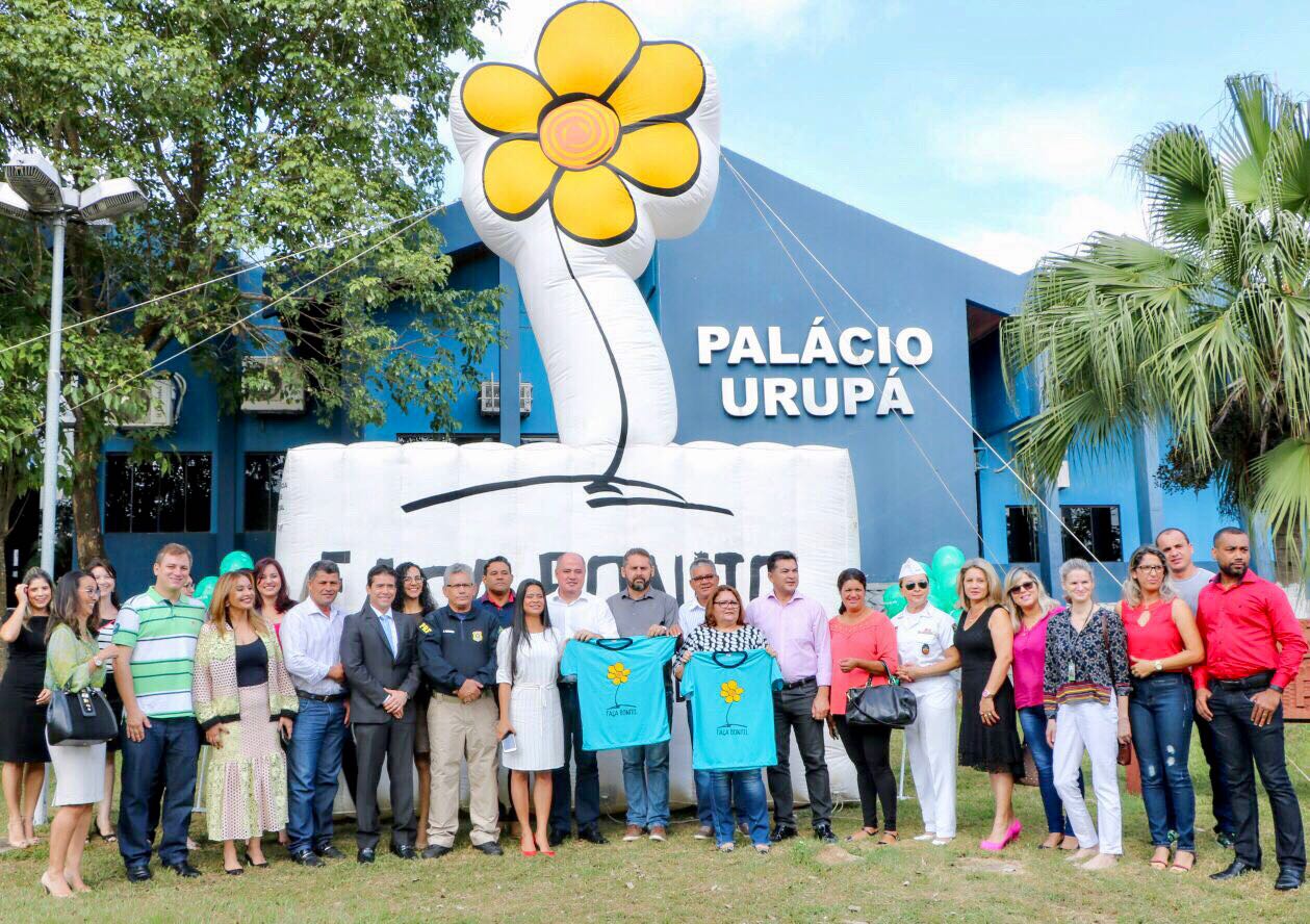 REDE DE PROTEÇÃO À CRIANÇA EM JI-PARANÁ ADERE À CAMPANHA CONTRA ABUSO SEXUAL - News Rondônia