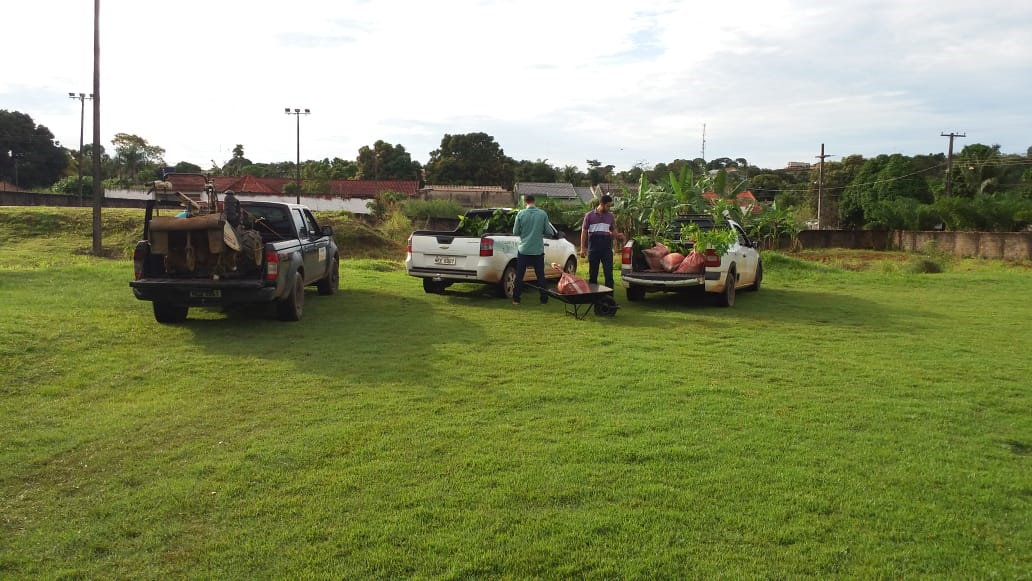 PROJETO CULTIVANDO CIDADANIA É DESENVOLVIDO EM ARIQUEMES - News Rondônia