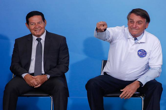 Mourão demite o chefe de sua assessoria parlamentar - News Rondônia