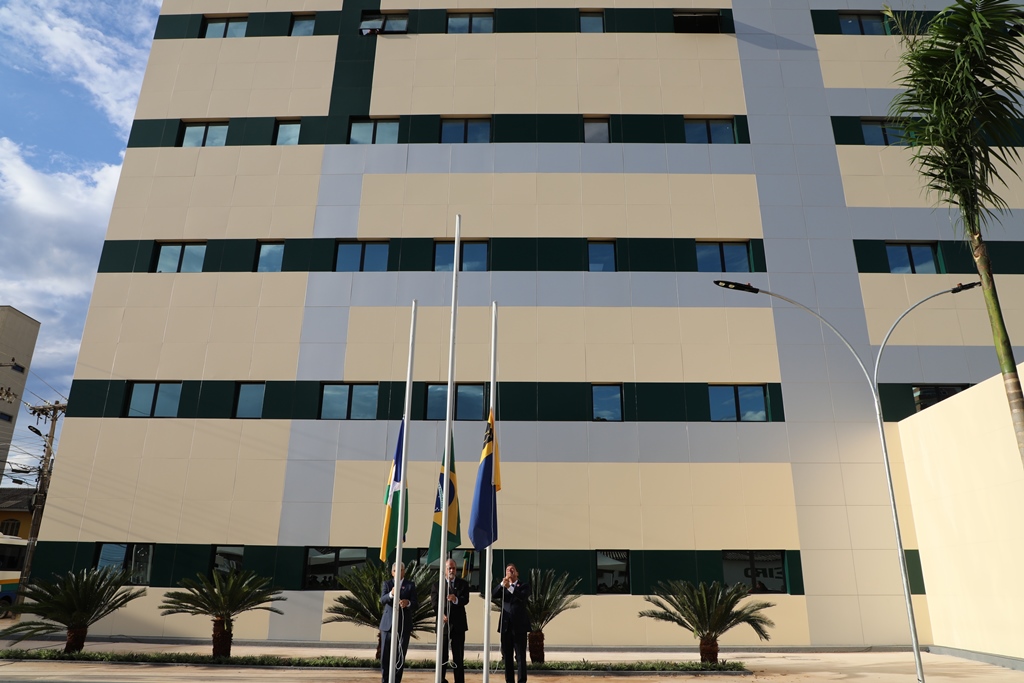 JUSTIÇA: NOVO FÓRUM GERAL DE PORTO VELHO É INAUGURADO - News Rondônia