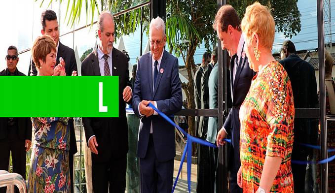 JUSTIÇA: NOVO FÓRUM GERAL DE PORTO VELHO É INAUGURADO - News Rondônia