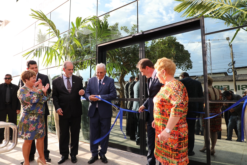 JUSTIÇA: NOVO FÓRUM GERAL DE PORTO VELHO É INAUGURADO - News Rondônia