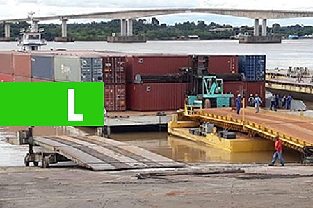 PROJETO PILOTO DE EXPORTAÇÃO DE ALGODÃO TEM INÍCIO NO PORTO DE PORTO VELHO - News Rondônia