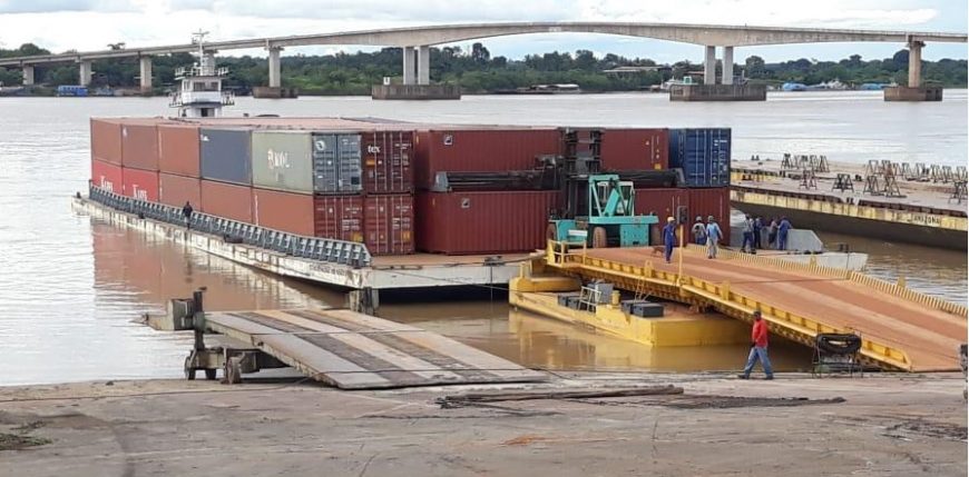 PROJETO PILOTO DE EXPORTAÇÃO DE ALGODÃO TEM INÍCIO NO PORTO DE PORTO VELHO - News Rondônia
