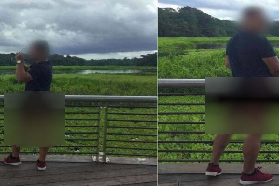 Mulher aciona a polícia após encontrar homem pelado em local considerado `cartão postal´ de Vilhena - News Rondônia