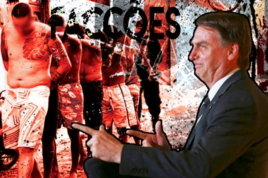 COMANDO VERMELHO PROÍBE CAMPANHA ELEITORAL DE BOLSONARO NO CEARÁ - News Rondônia