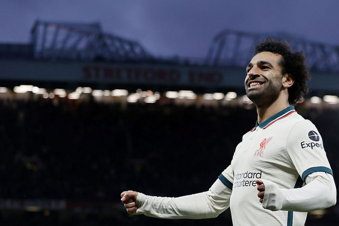 Salah marca três vezes em goleada do Liverpool sobre United por 5 a 0 - News Rondônia