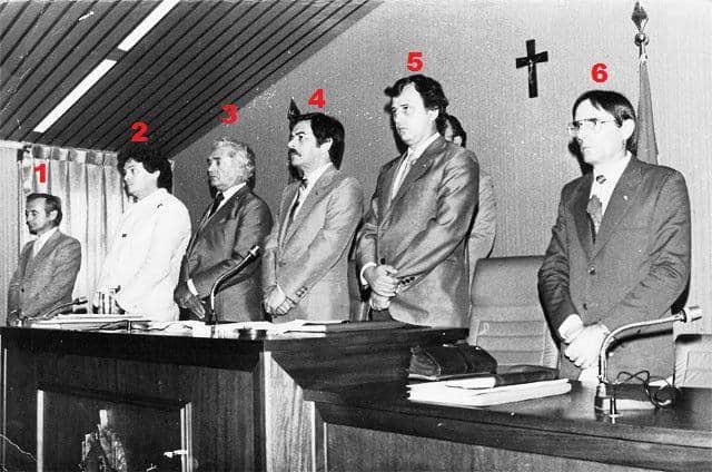 Do fundo do baú: Assembleia Constituinte 1982 - News Rondônia