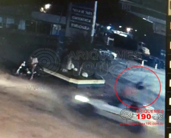 POLÍCIA CIVIL PRENDE SUJEITO QUE TENTOU MATAR DESAFETO ATROPELADO APÓS BRIGA EM BAR - News Rondônia
