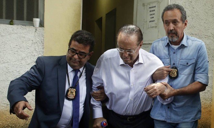 VERGONHA BRASILEIRA - PRESO DESDE DEZEMBRO DE 2017, SÓ AGORA PAULO MALUF PERDE O MANDATO - News Rondônia