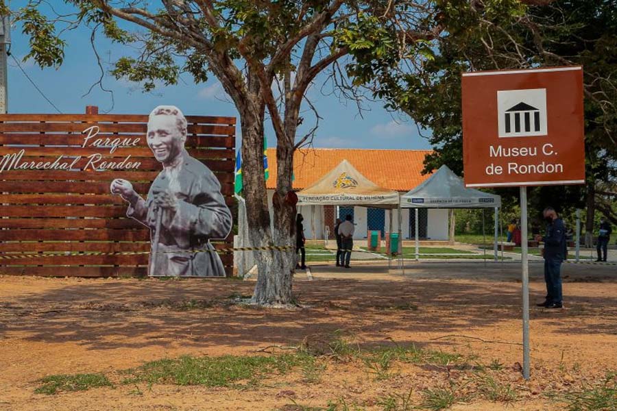 RESGATE HISTÓRICO - Governo de Rondônia entrega obra de restauração do Museu Casa de Rondon e projeta avanço no turismo em Vilhena - News Rondônia