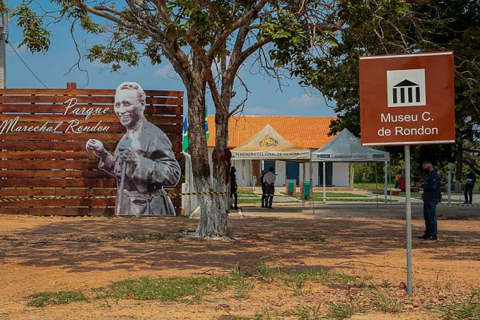 RESGATE HISTÓRICO - Governo de Rondônia entrega obra de restauração do Museu Casa de Rondon e projeta avanço no turismo em Vilhena - News Rondônia