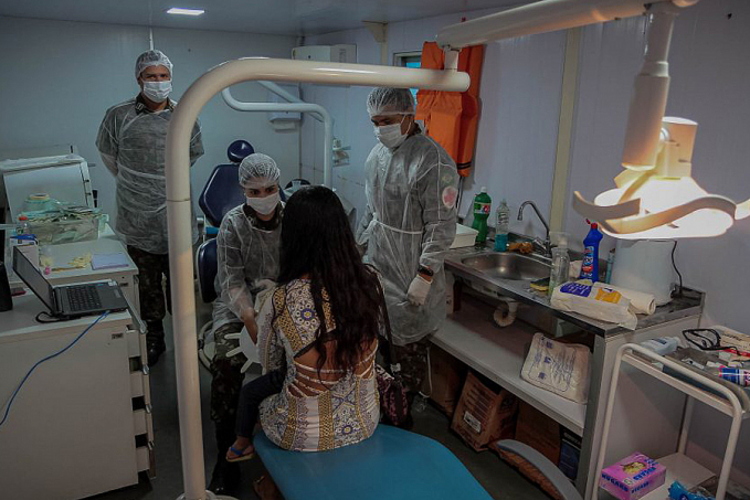 Missão do Barco Hospital com atendimentos social e médico às comunidades ribeirinhas é concluída em Costa Marques - News Rondônia