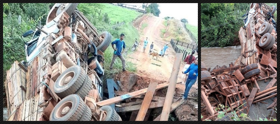 Presidente da Câmara envia ofício a SEMAGRI pedindo em caráter de urgência recuperação de ponte na linha 14 - News Rondônia