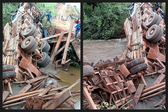 Presidente da Câmara envia ofício a SEMAGRI pedindo em caráter de urgência recuperação de ponte na linha 14 - News Rondônia