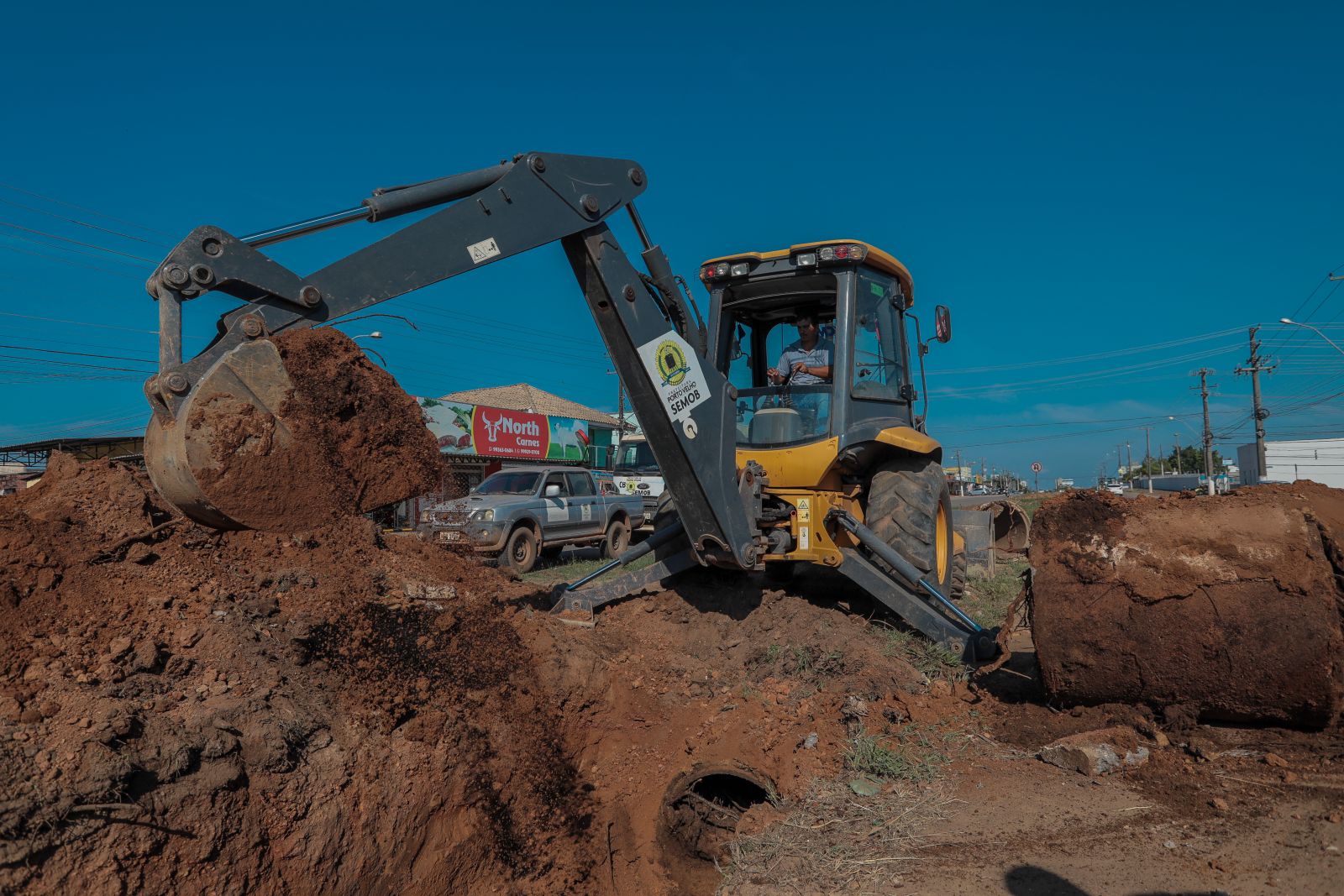 Avenida Tiradentes terá nova arborização, sinalização e ciclovia - News Rondônia