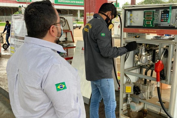 FISCALIZAÇÃO - Ipem faz vistorias de rotina em postos de combustíveis de Ariquemes - News Rondônia